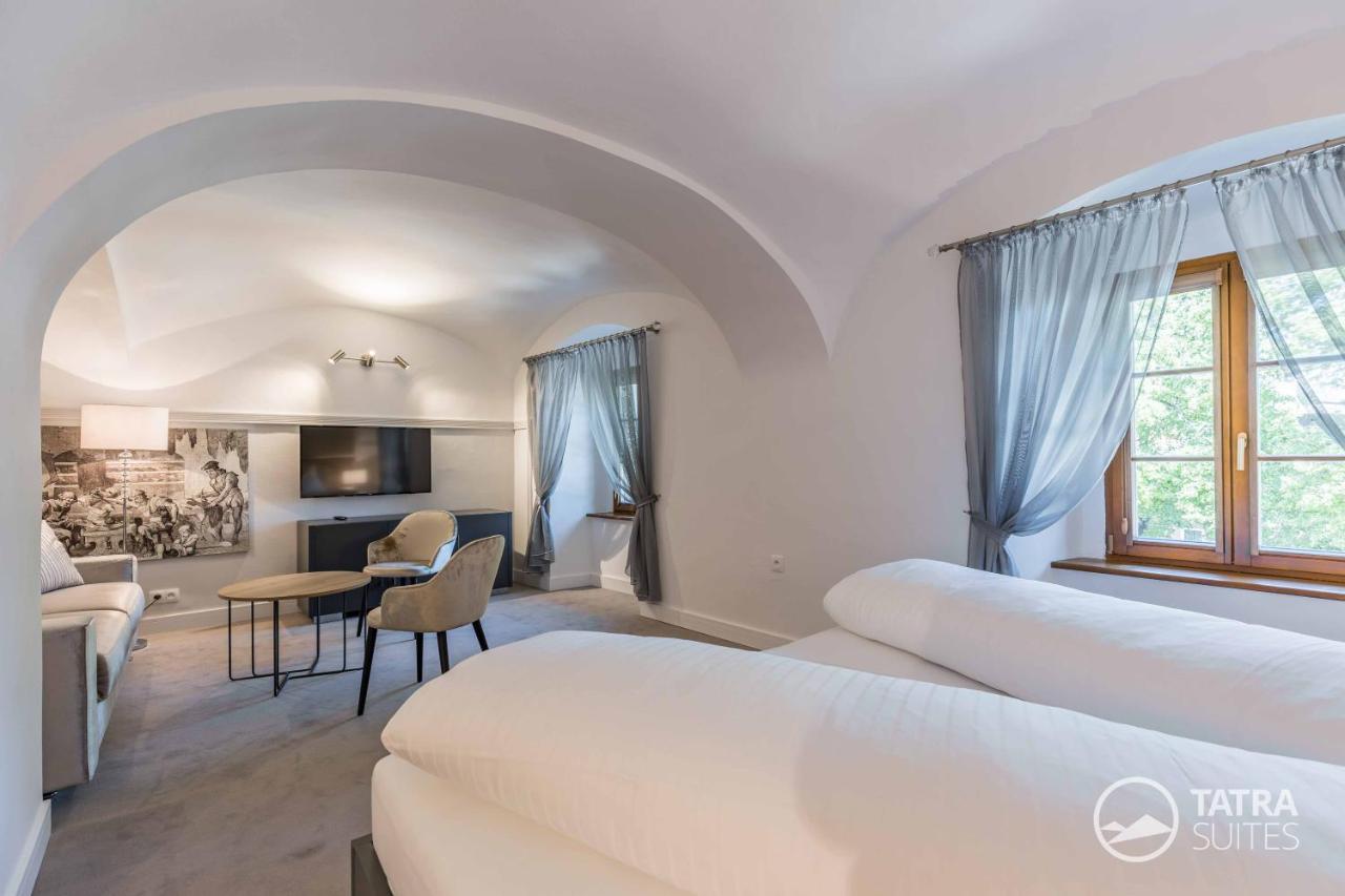Tatra Suites Boutique Suites Deforte Elegance 201 Poprad Exterior foto