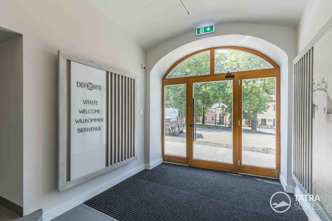 Tatra Suites Boutique Suites Deforte Elegance 201 Poprad Exterior foto